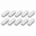 10 x 5mm White Striker Plates
