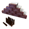 1000 x  Trade Pack Brown Wall Raw Plugs <br> Drill Size: 7mm
