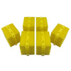 1000 x Heavy Duty Trade Pack of Yellow Wall Raw Plugs <br>