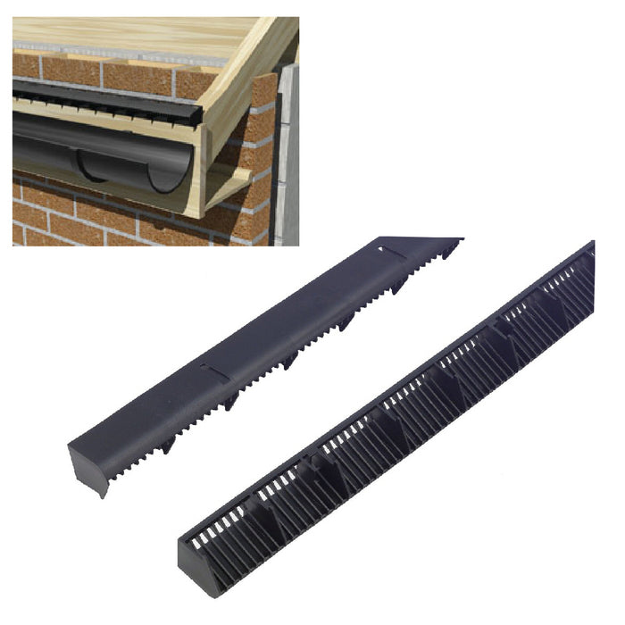 Over Fascia Vents For Roof Eaves Ventilation (1m)