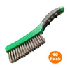 Stainless Steel 260mm Wire Brush for Metal Cleaning  Menu Options