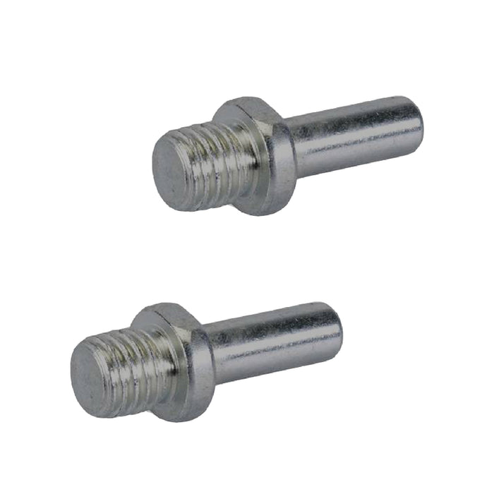 2 x Adaptors for Sanding Backing Pads M14 x 2 to 10mm Male