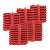 Red Wall Raw Plugs Expansion Fixings <br> for No.6 - 10 Screws