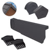 Grey Dry Verge Kit Universally Handed, Easy Fit System