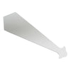 White plastic Upvc Finial Fascia Joint for Gable Apex<br><br>