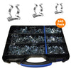 240 x Assorted Tool Spring Terry Clips Trade Pack<br><br>