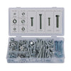 300 x Assorted Set Screw Bolts, Washers & Nuts<br><br>