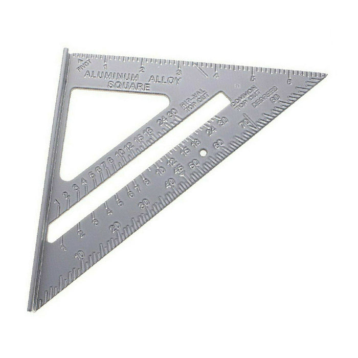 Metal Roofing Square 7" Carpenters Measuring Angle Tool