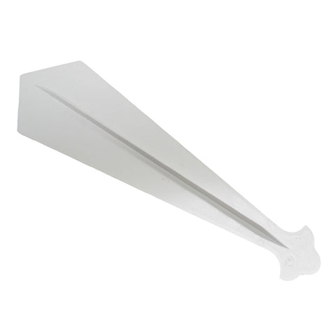 White plastic Upvc Finial Fascia Joint for Gable Apex<br><br>
