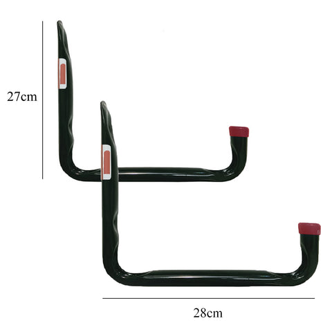 2 x Large Heavy Duty Storage Hooks Wall Mounted<br><br>