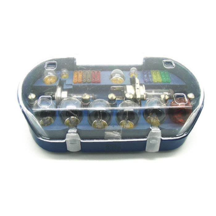 30 Piece Universal Car H4 Bulb and Fuse Set