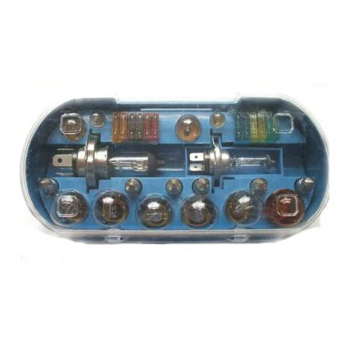 30 Piece Universal Car H7 Bulb and Fuse Set