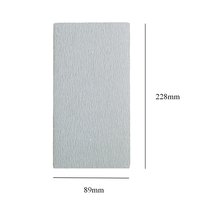 Hook and Loop 228 x 89mm Hand Sanding Sheets