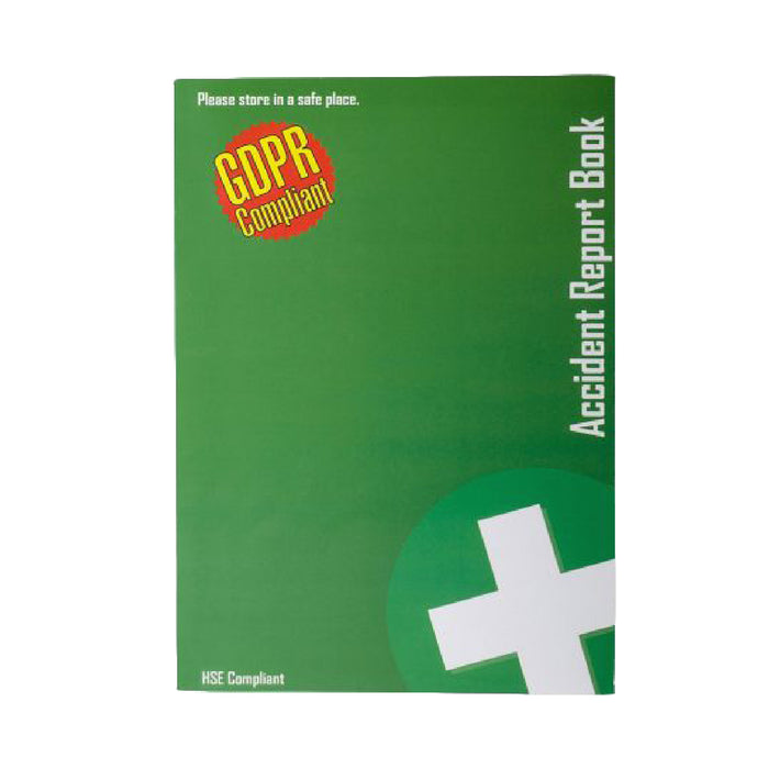 Official A5 Accident Injury Report Book 20 Pages