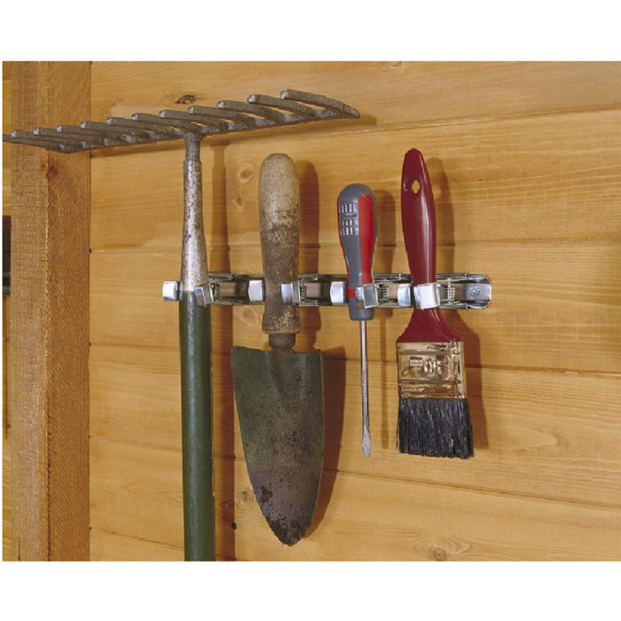 Adjustable Spring Loaded 28cm Tool Clip Bar