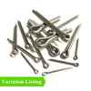 Metric Split Cotter Pins for Securing Clevis Pins<br><br>