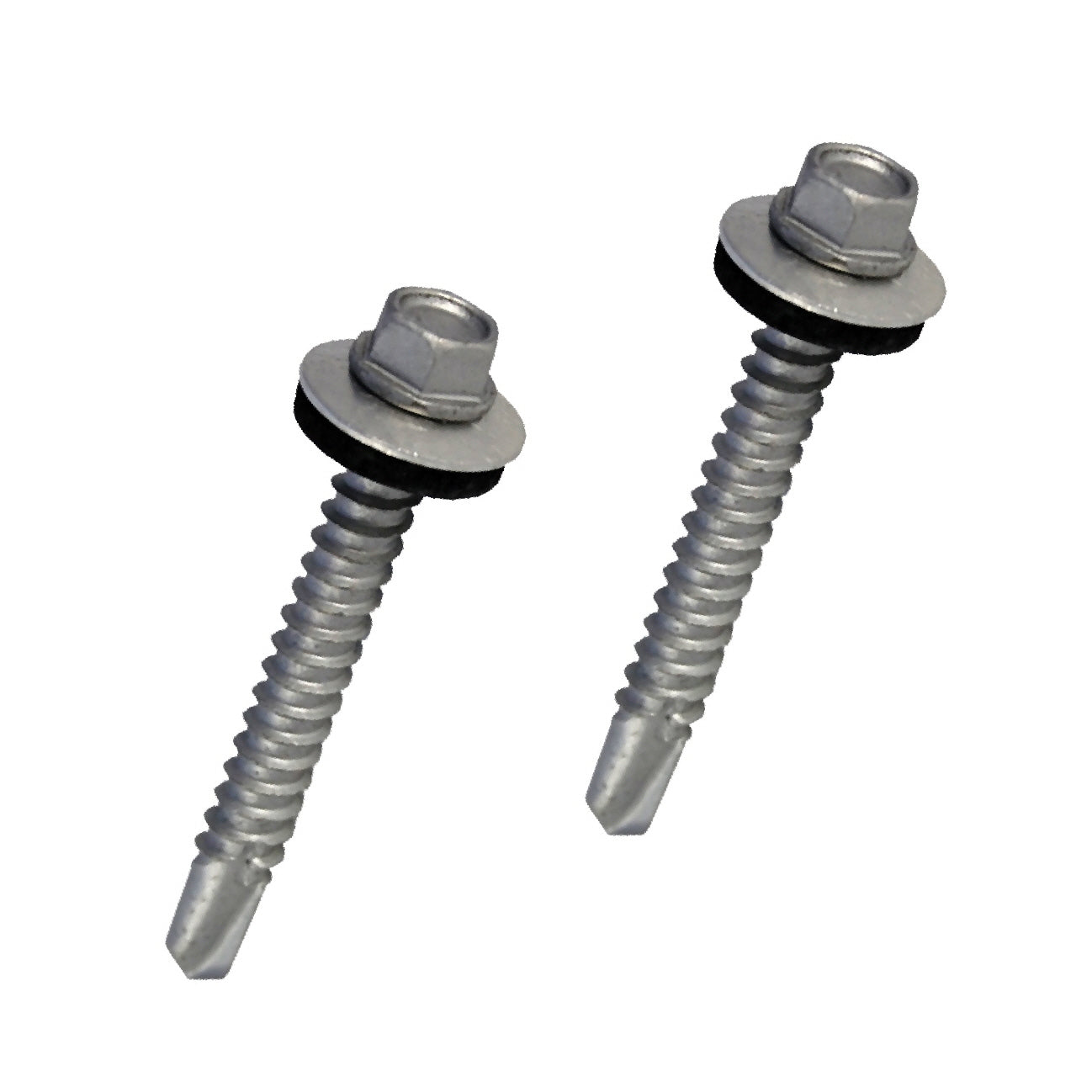 100 x Roofing & Cladding Screws 5.5 x 45mm Self Drill