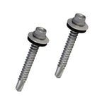 100 x Roofing & Cladding Screws 5.5 x 51mm Self Drill