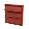Terracotta Extractor Fan Air Vent Gravity Flap for 4 Inch Ducting