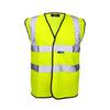 Yellow High Visibility Safety Vest <br><br>