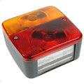 Trailer Tail Rear Lights 4 Function Light Cluster