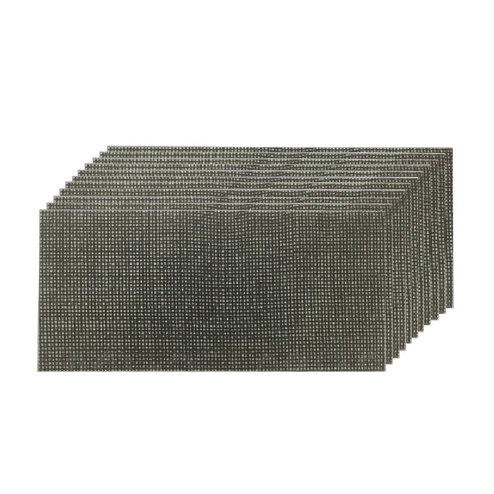 Hook and Loop 1/3 Mesh Sanding Sheets 93 x 190mm