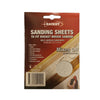 Hook and Loop Mouse Sander with 30 Mixed Grit Sanding Sheets