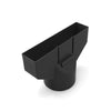 Black Roof Tile Vent & Pipe Adapter for Marley Modern & Mini Stonewold