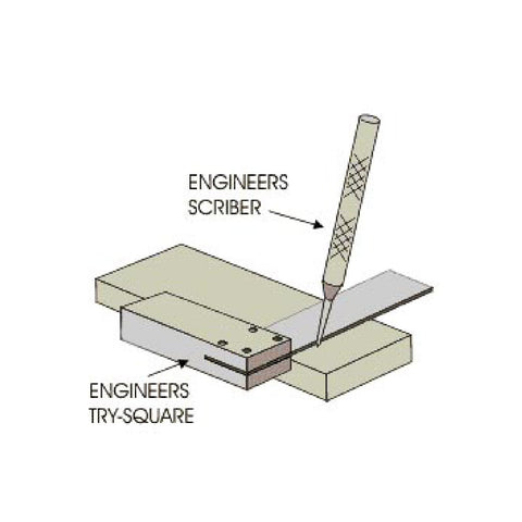 Engineers Metal Precision Set Squares BS Approved <br> Menu Options