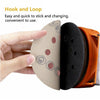 Hook and Loop 125mm Sanding Disc Sheets <br>Menu Options