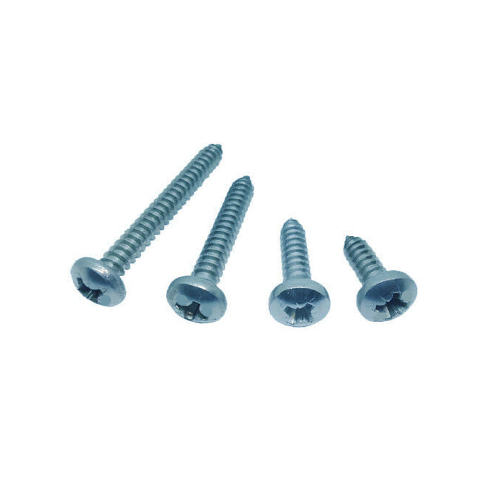 550 x Assorted Self Tapping Screws
