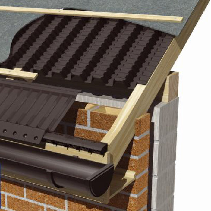 6 Metre Universal Roof Vent Pack Eaves Fascia Ventilation