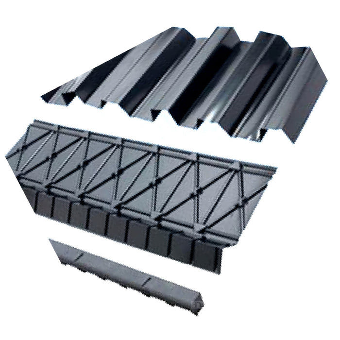 6 Metre Universal Roof Vent Pack Eaves Fascia Ventilation