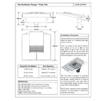 Terracotta Plain In-line Roof Tile Vent & Pipe Adapter for Concrete and Clay Tiles