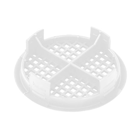 White Plastic 70mm Soffit Push Fit Air Vents <br> Menu Options