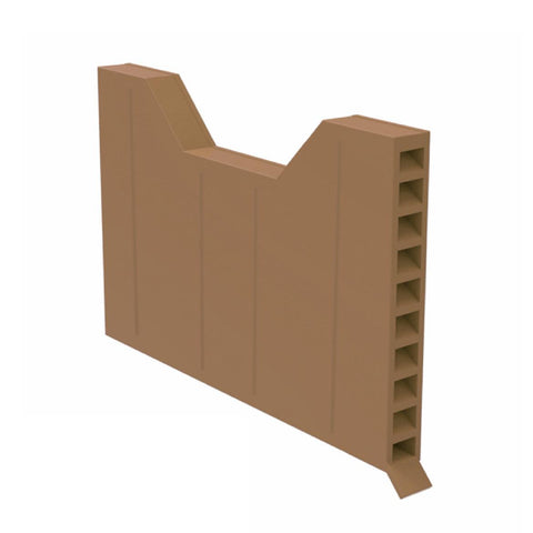 Buff Brick Weep Vents Ventilation for Cavity Walls / Menu Options