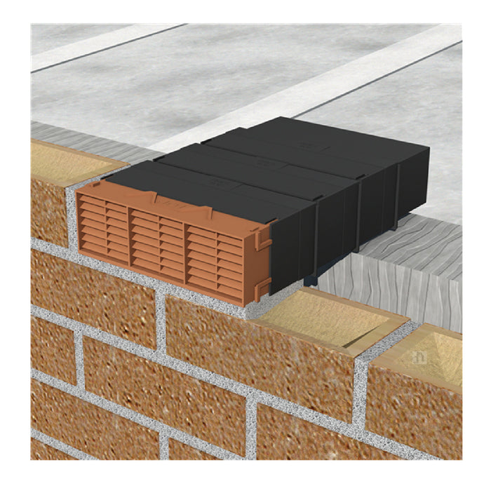 2x Cavity Wall Combination Extension Sleeves