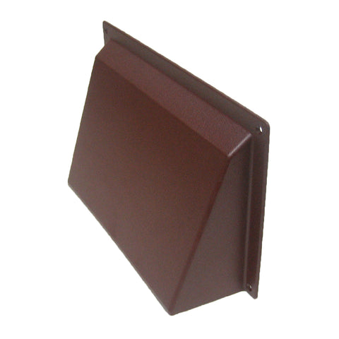 Brown Hooded Cowl Vent Cover for Air Bricks Grilles Extractors Vents