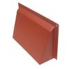 Terracotta Hooded Cowl Vent Cover for Air Bricks Grilles Extractors