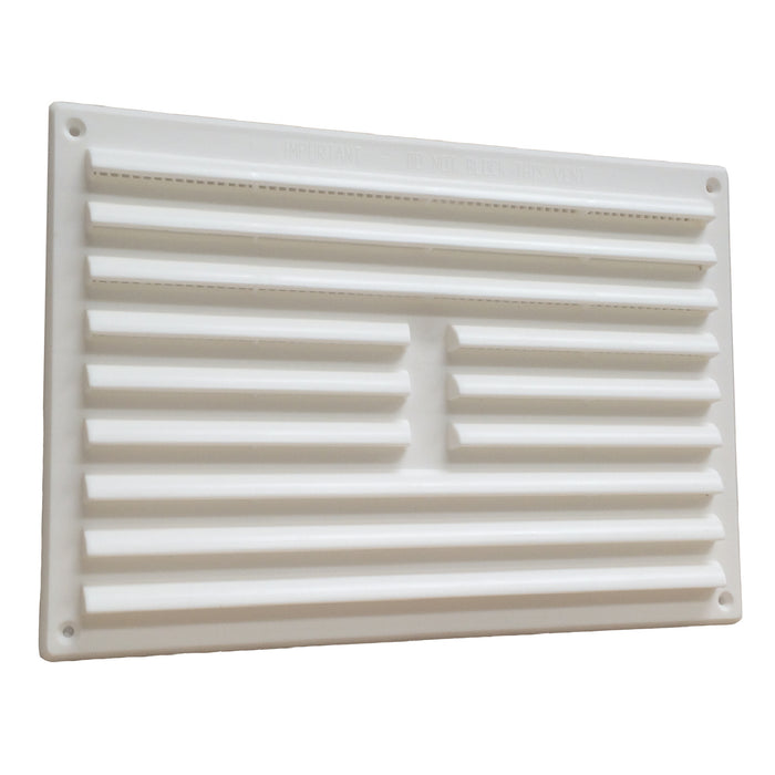 9" x 6" Manthorpe Extendable Combination Cavity Wall Sleeve Vent