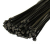 100 x Black Cable Ties 300mm x 4.8mm / Zip Ties<br><br>