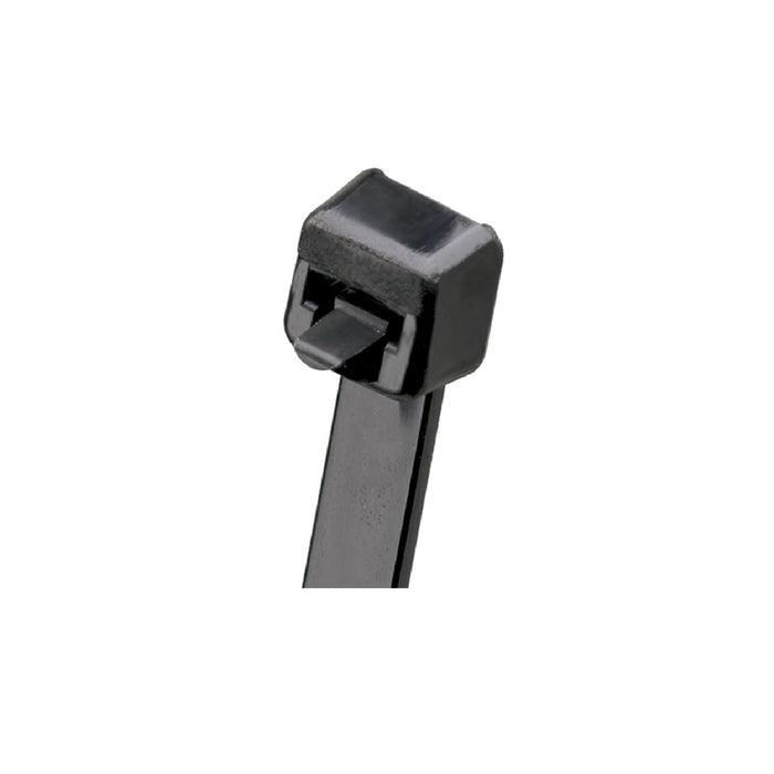 100 x Black Releasable Cable Ties  Size: 100 x 3.6mm