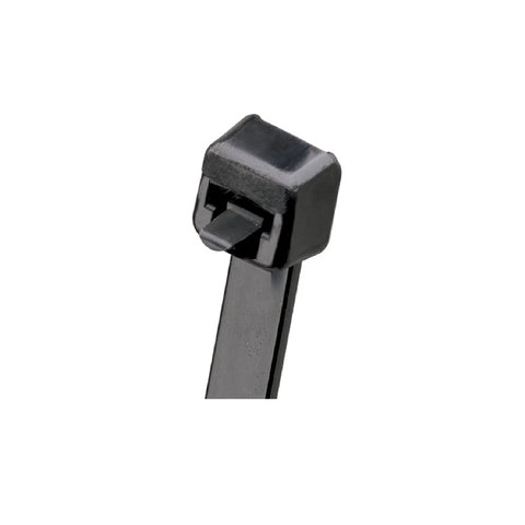 100 x Black Releasable Cable Ties <br> Size: 100 x 3.6mm