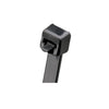 100 x Black Releasable Cable Ties<br>Size: 300 x 4.8mm
