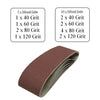 Sanding Belts<br>Size: 75 x 533mm<br>Menu Options