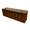 Brown Combination Air Brick Vents 9" x 3" for Air Flow Ventilation / Menu Options