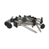 Anthracite Grey UPVC Poly Top Pins Stainless Steel  <br>Menu Options