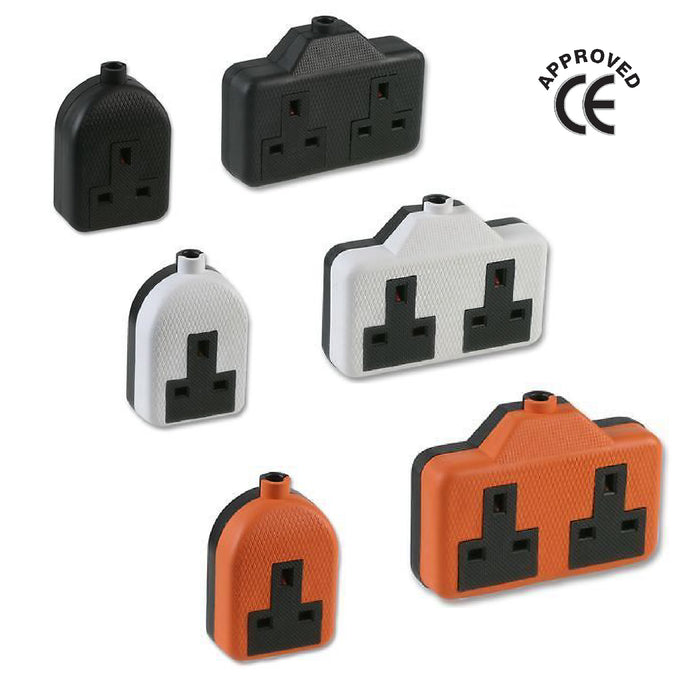 High Impact Extension  Sockets / Heavy Duty Electrical