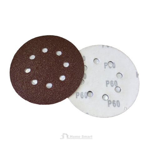 Punched Sanding Discs, Orbital Sander Pads 115mm, 125mm & 150mm