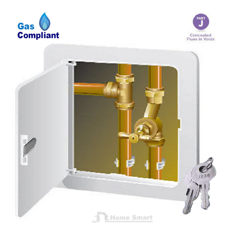 Access Panel Inspection Hatch Gas Safe Key Lock<br><br>